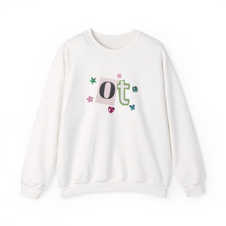 OT newspaper gem crewneck