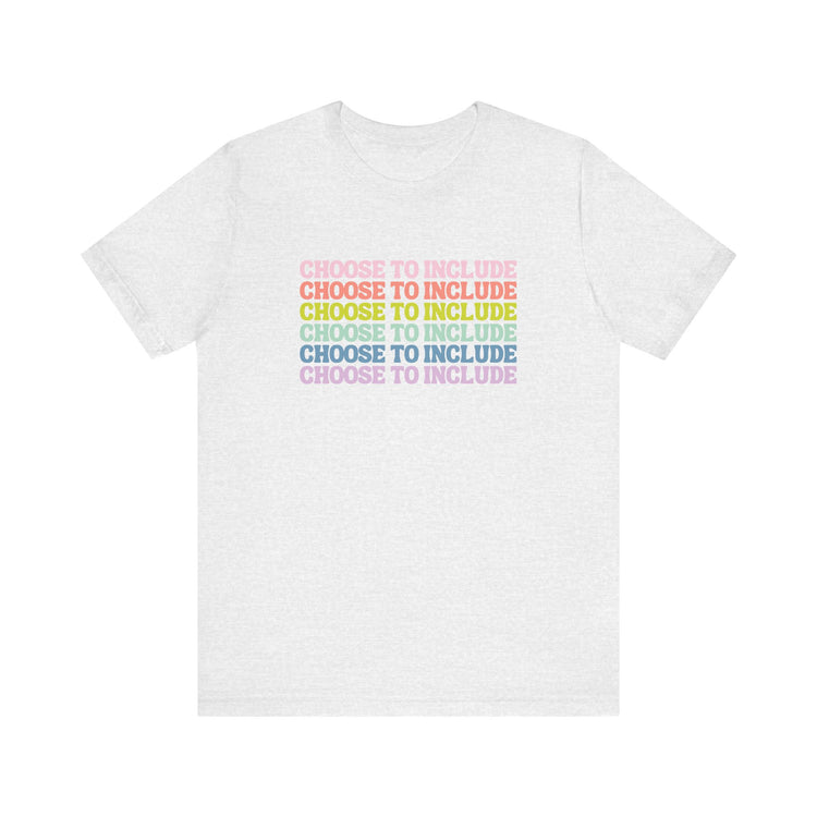 choose to include tee