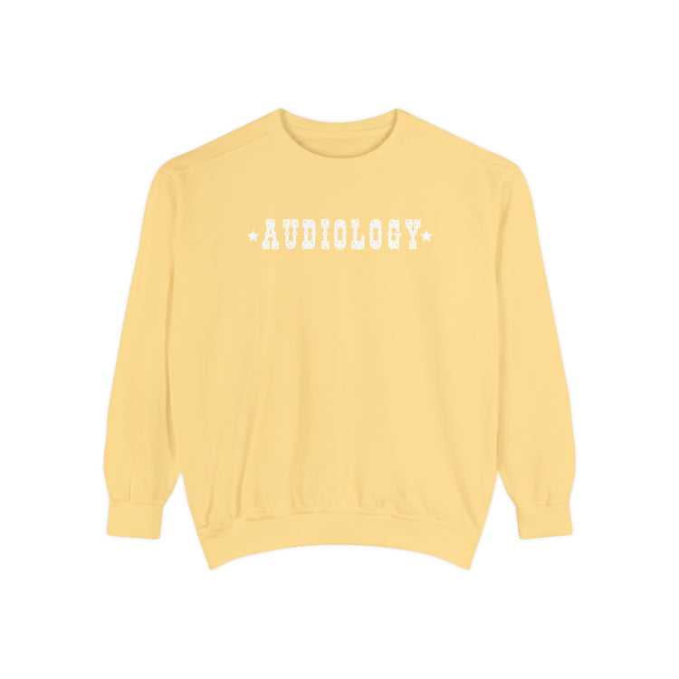 western star audiology comfort colors crewneck