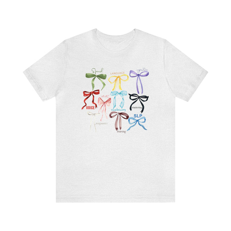 SLP era bow short sleeve tee