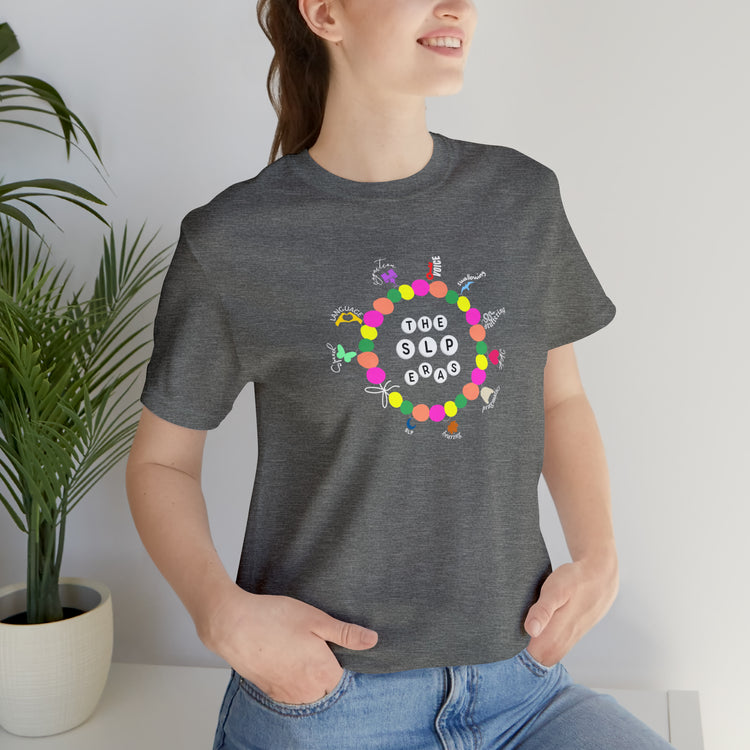 SLP ERAS friendship bracelet short sleeve tee