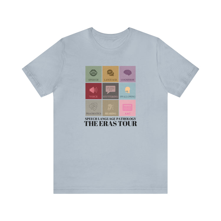 slp scope eras tour short sleeve tee