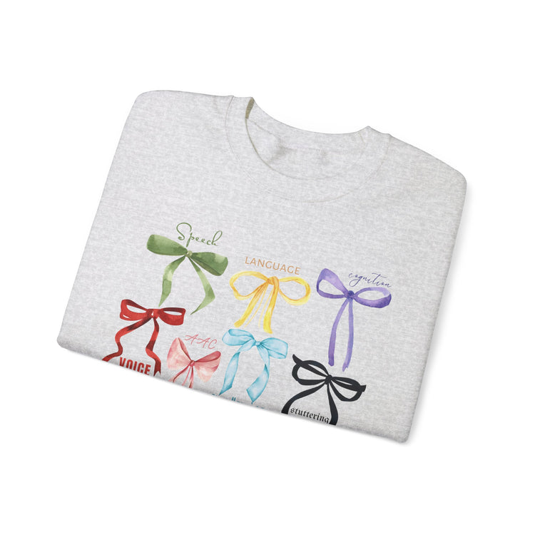 SLP era bow crewneck