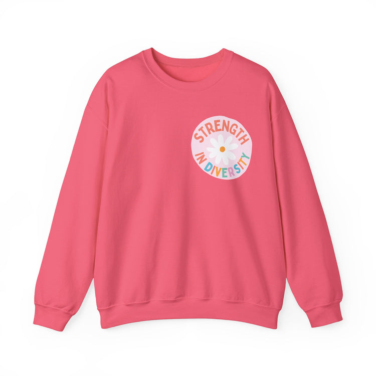 strength in diversity crewneck