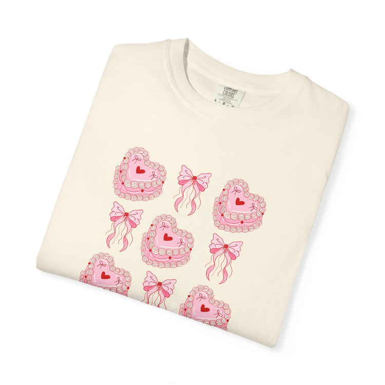 OT is sweet! cake comfort colors tee