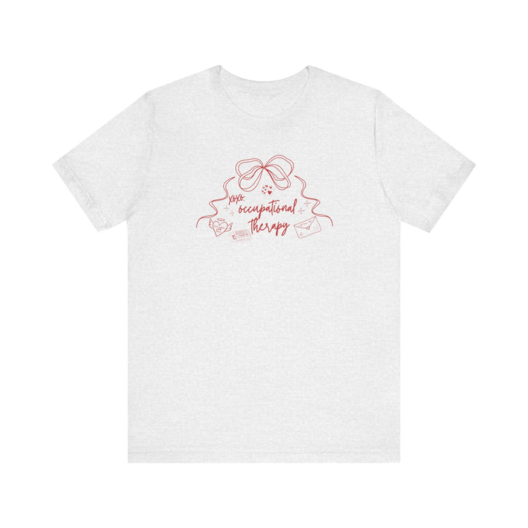 xoxo OT bow short sleeve tee