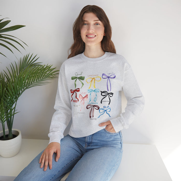 SLP era bow crewneck