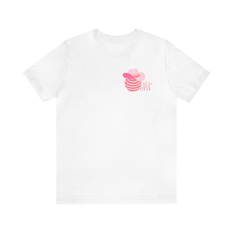in my slp era cowboy hat short sleeve tee