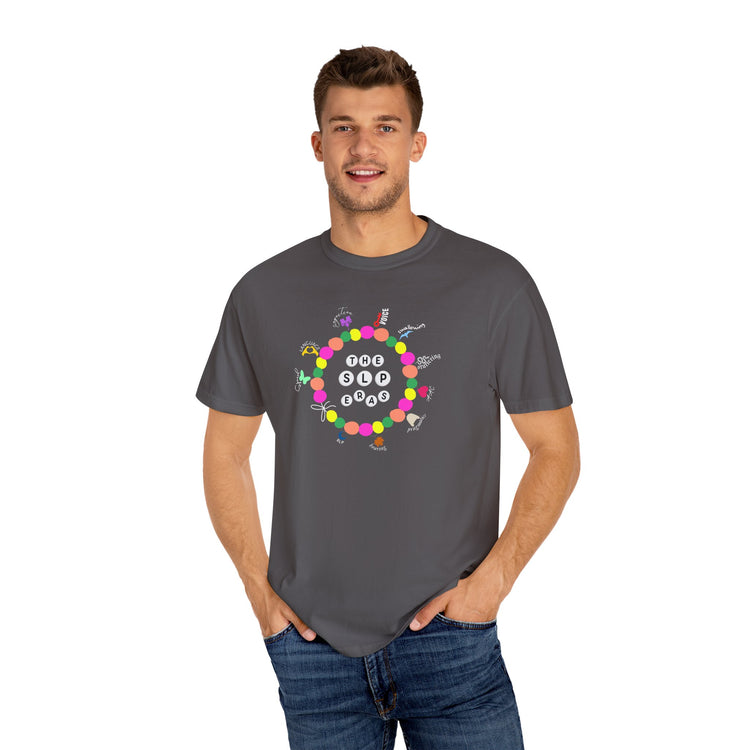 SLP ERAS friendship bracelet comfort colors tee