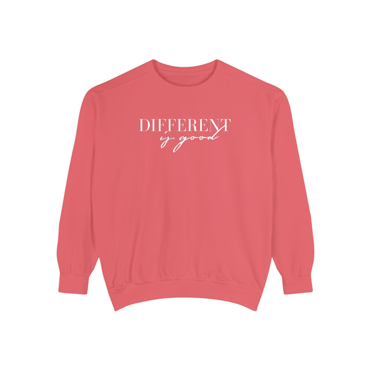 different is good comfort colors crewneck