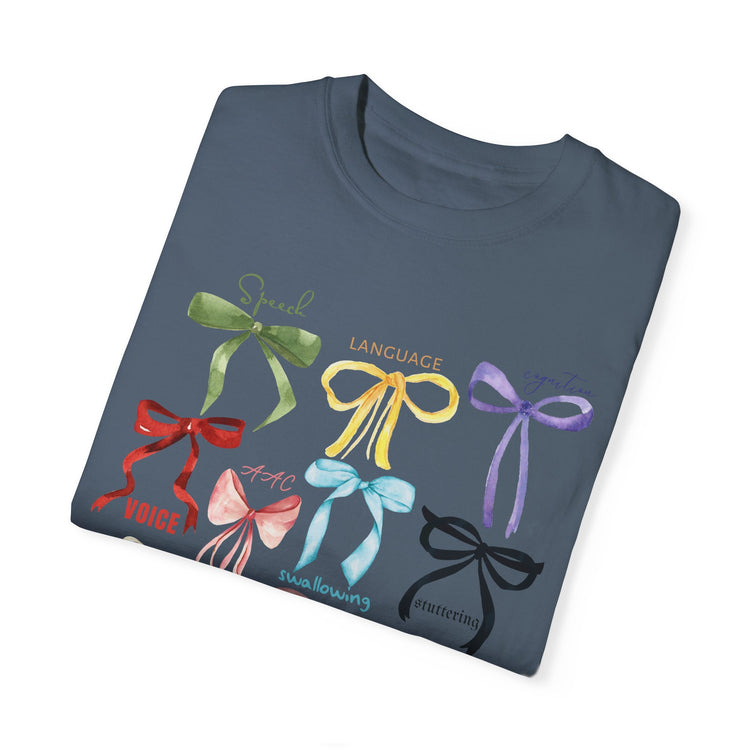 SLP era bow comfort colors tee