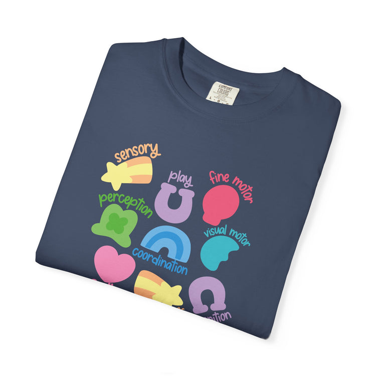 OT lucky charms comfort colors tee