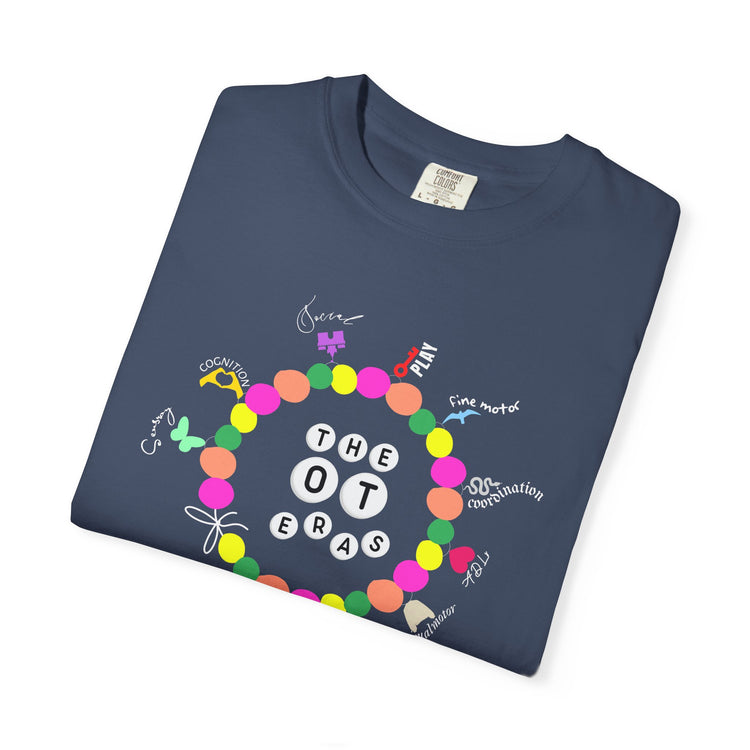 OT scope friendship bracelet comfort colors tee