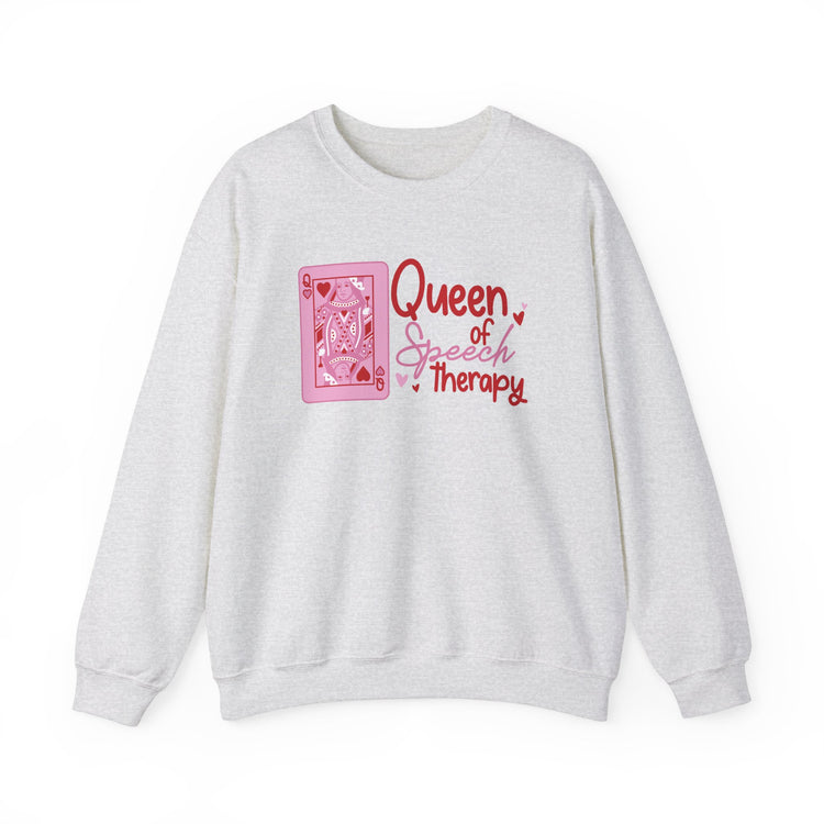 queen of hearts//speech crewneck