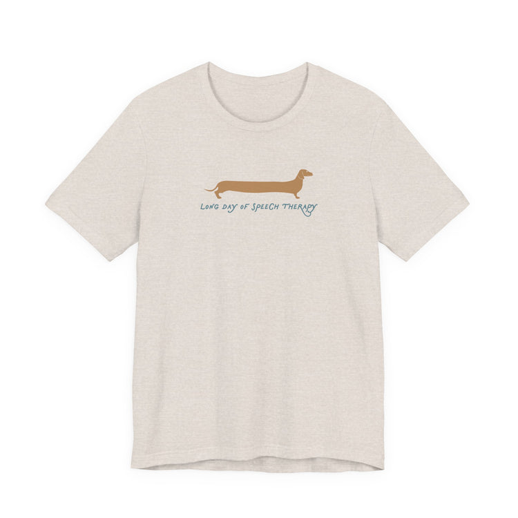 long day dog short sleeve tee