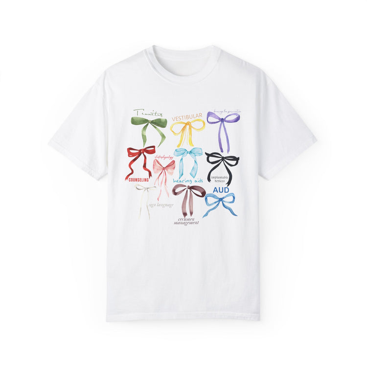 bow AUD era comfort colors tee