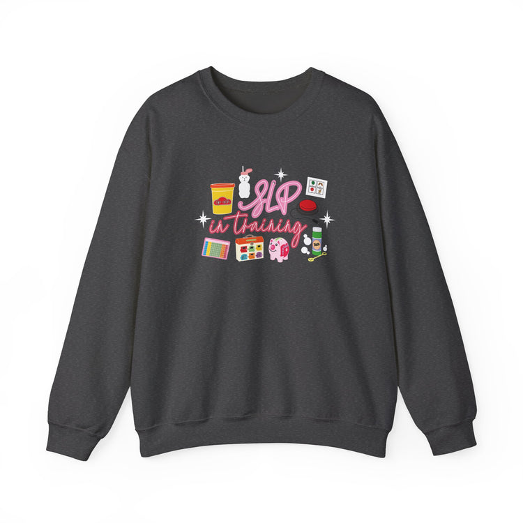 SLP in training. crewneck