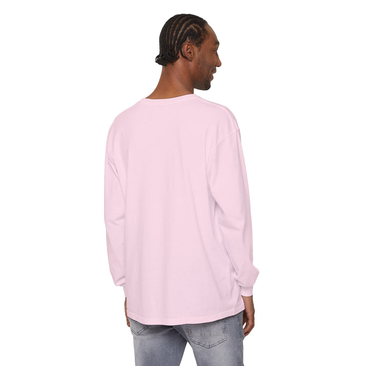 cowgirl speech path comfort colors long sleeve tee