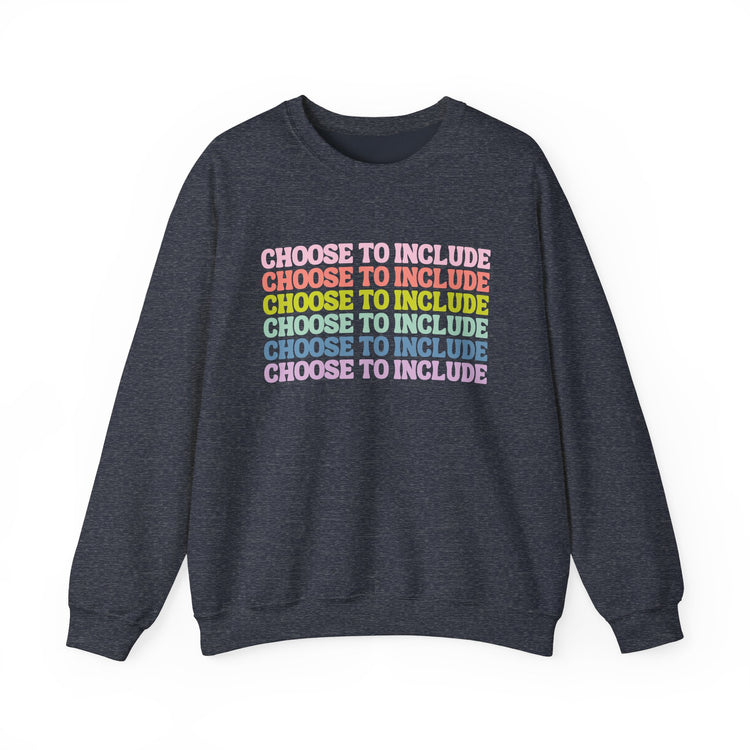 choose to include crewneck