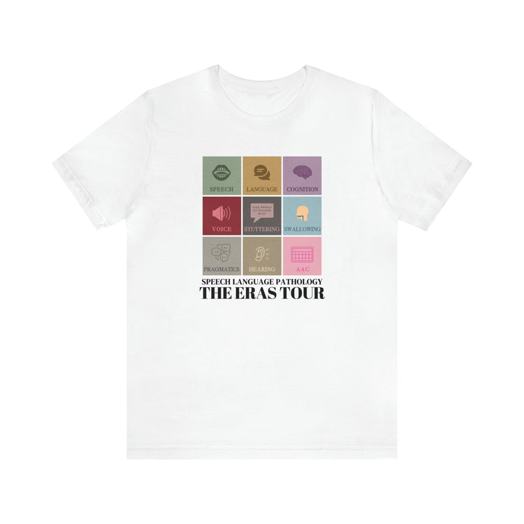 slp scope eras tour short sleeve tee