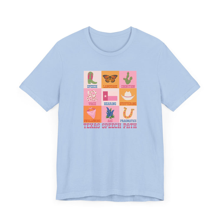 TSHA Speech Path 2025 - Short Sleeve Tee