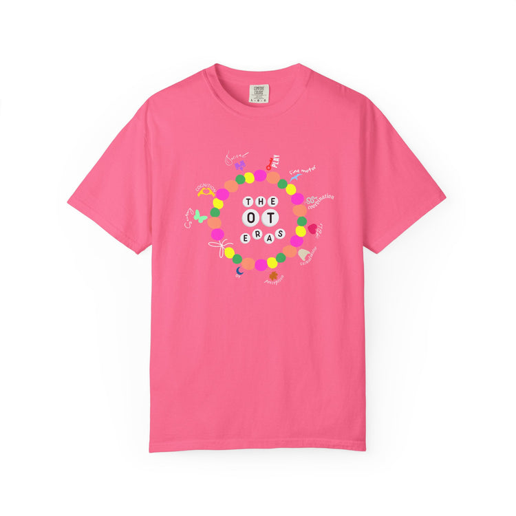 OT scope friendship bracelet comfort colors tee