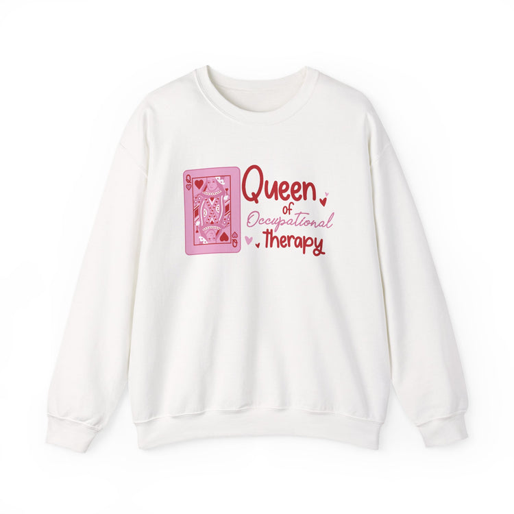 OT queen of hearts crewneck