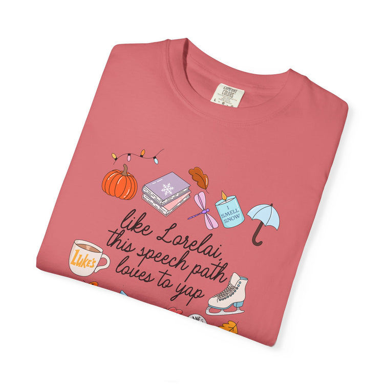lorelai like an slp comfort colors tee