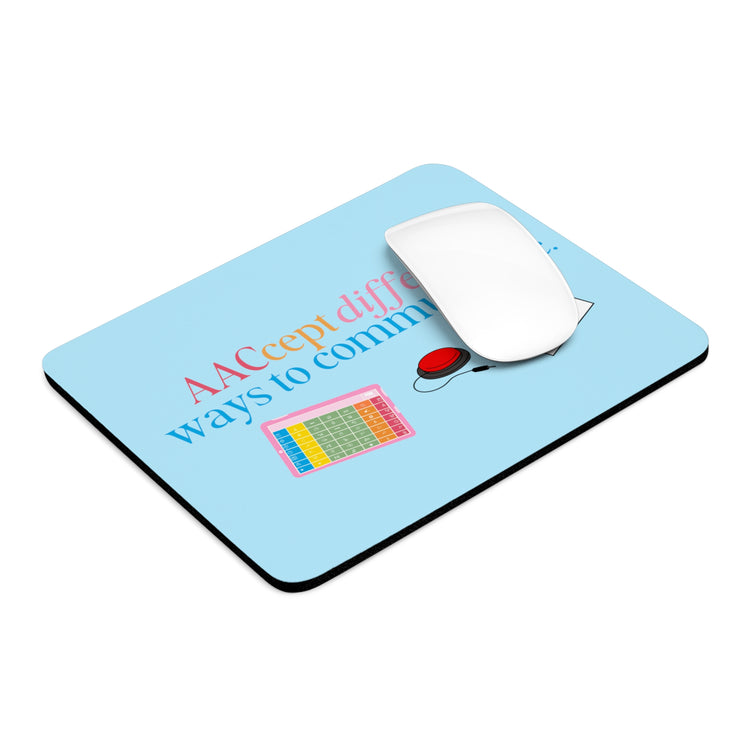 AACcept different ways to communicate mouse pad