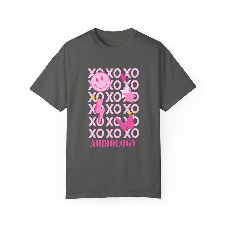 xoxo audiology comfort colors tee