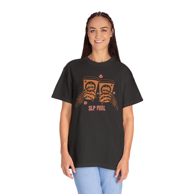 SLP fuel pumpkin spice comfort colors tee