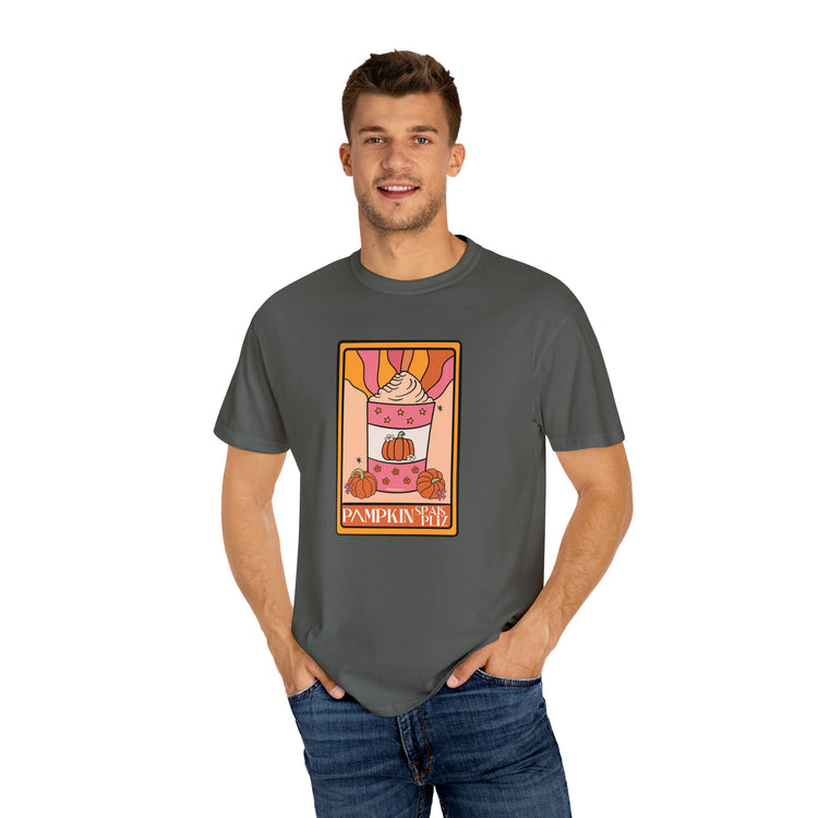 pumpkin spice please IPA comfort colors tee