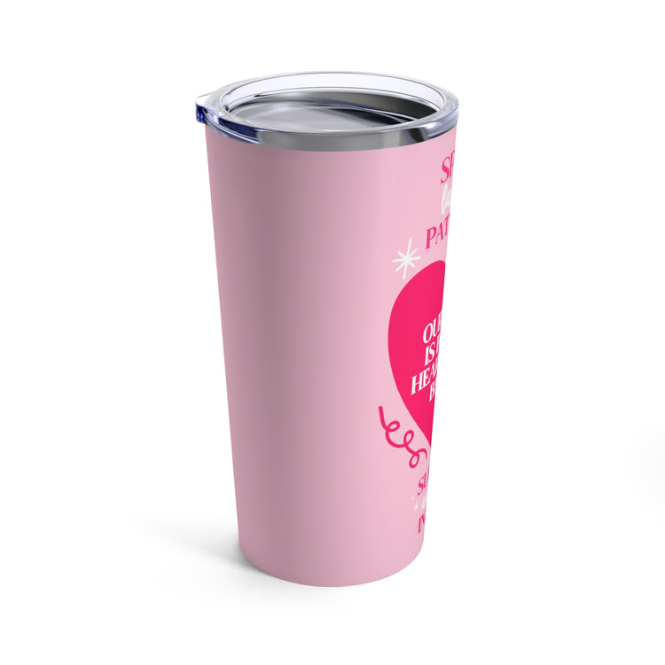 SLP heats even bigger 20oz tumbler