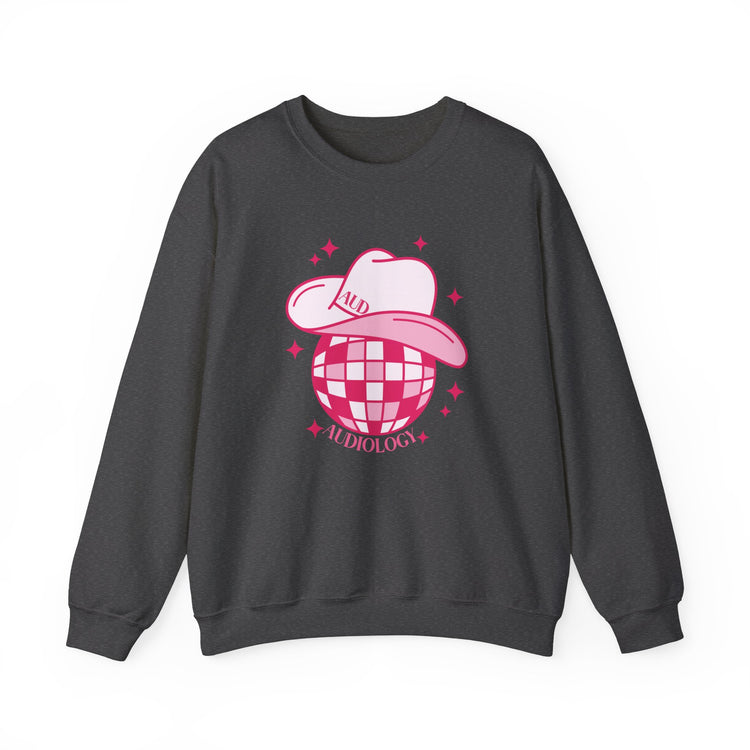 disco cowboy audiology crewneck