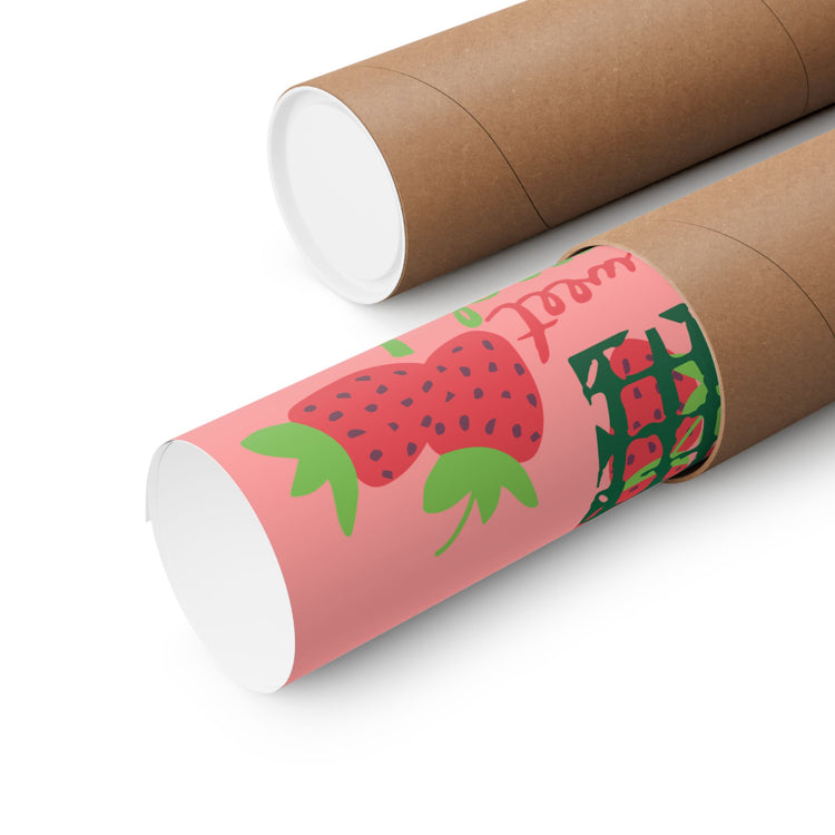 berry sweet in speech wall poster