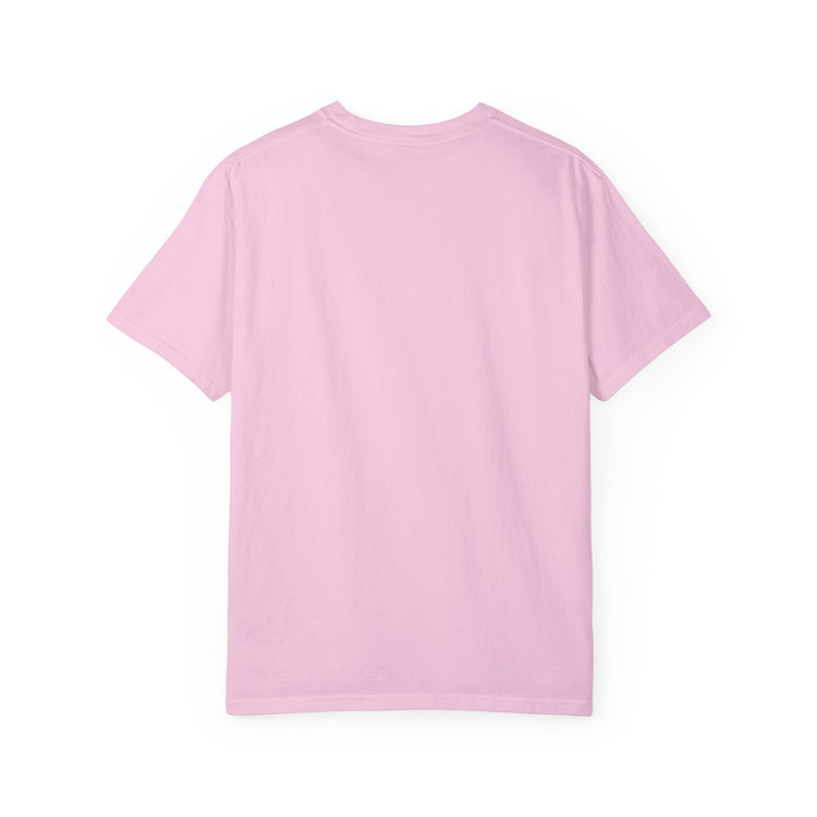 smiley disco audiology comfort colors tee