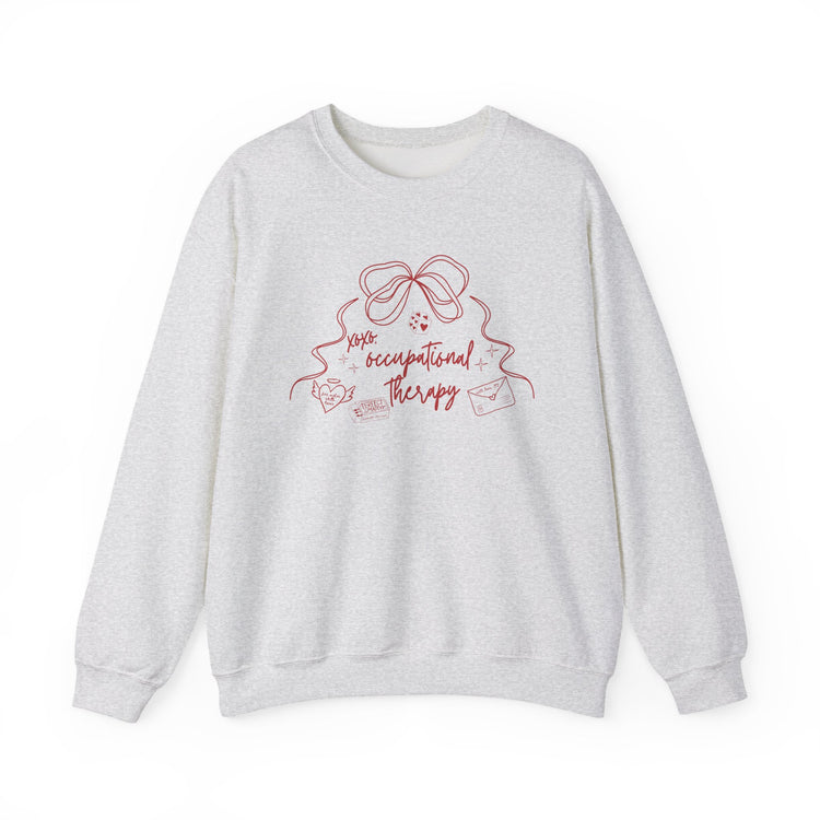 xoxo OT bow crewneck