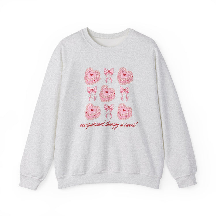 OT is sweet! cake crewneck
