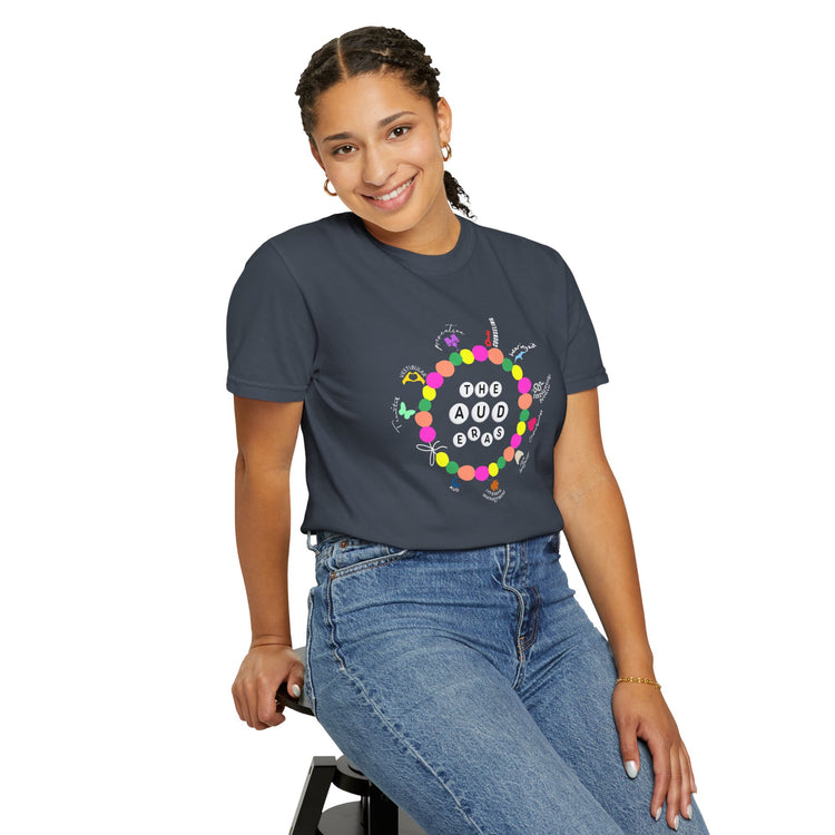 friendship bracelet AUD era comfort colors tee