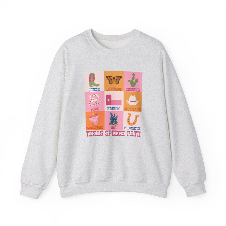 TSHA Speech Language Pathology 2025 crewneck