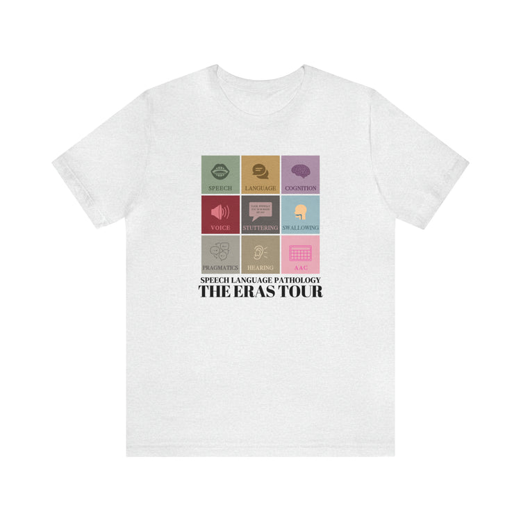 slp scope eras tour short sleeve tee