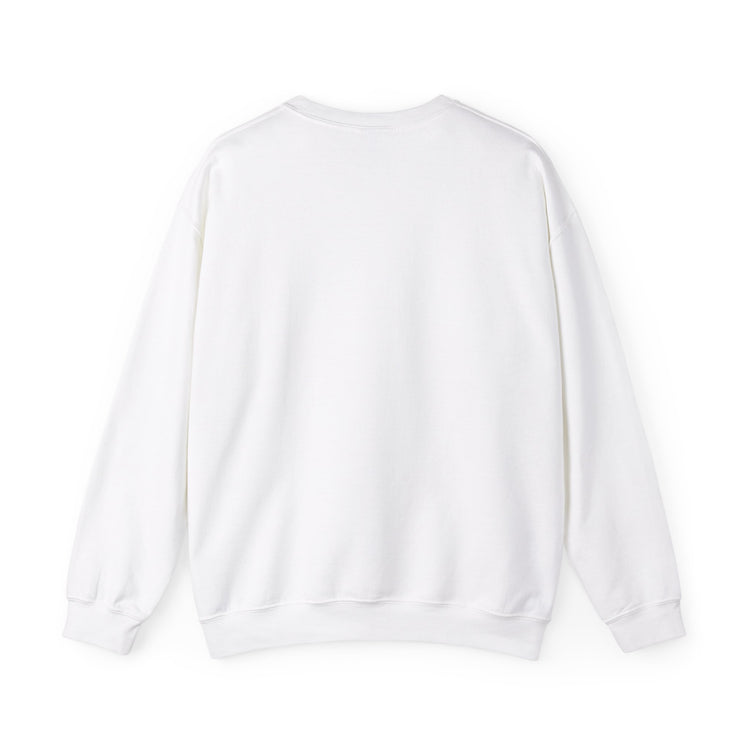 colorful audiology arch crewneck