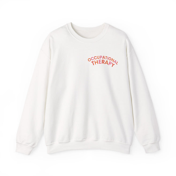 OT colorful arch crewneck