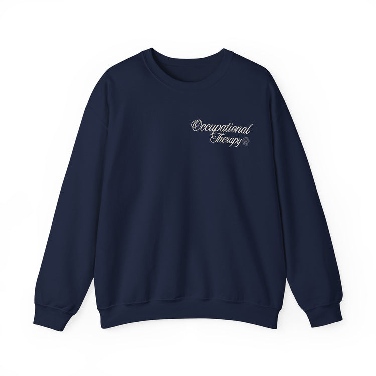 OT clam waves crewneck
