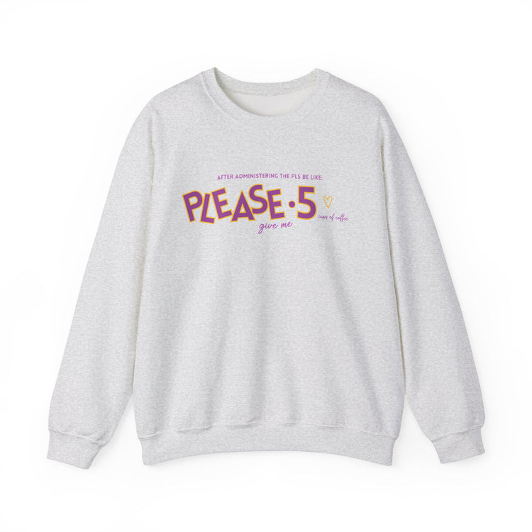 PLS SLP crewneck
