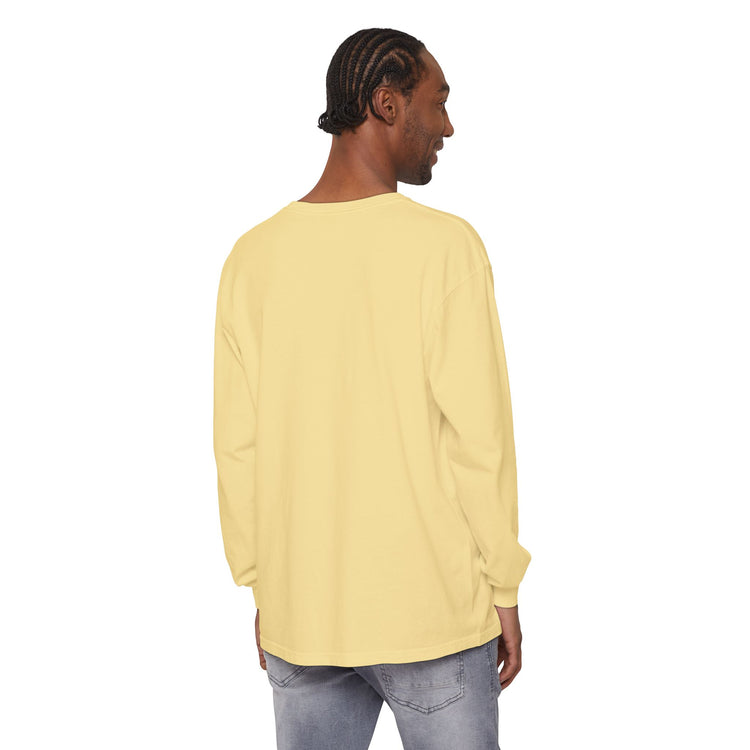 horseshoe lucky to be an SLP long sleeve tee