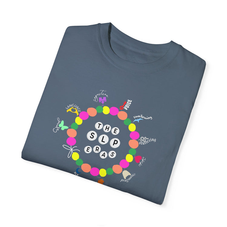SLP ERAS friendship bracelet comfort colors tee