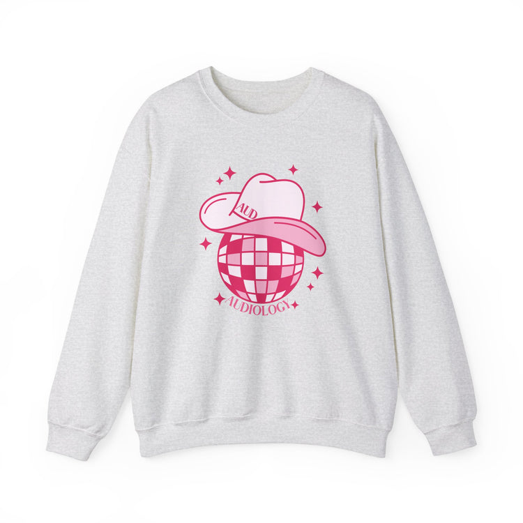 disco cowboy audiology crewneck