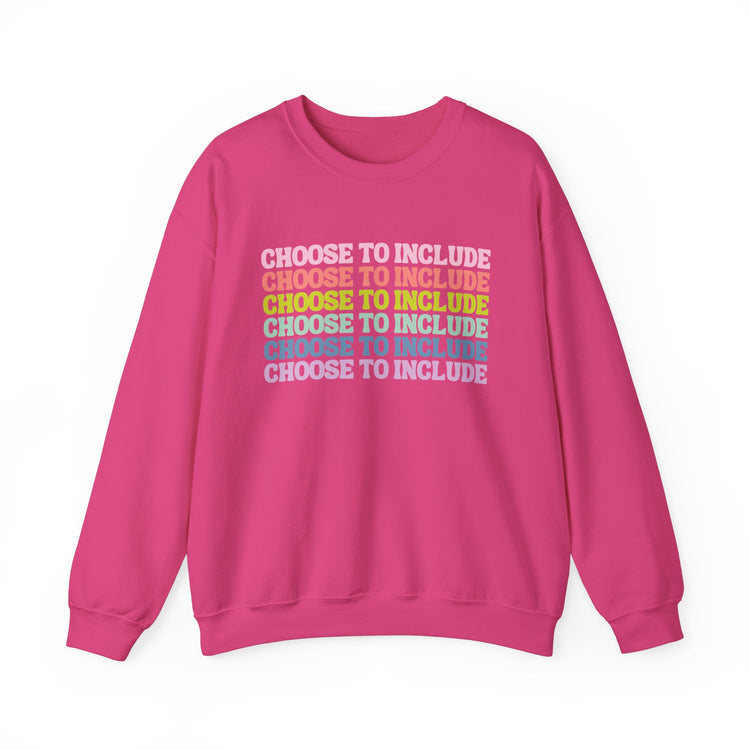 choose to include crewneck