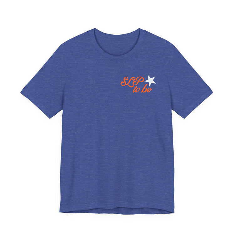 don't talk to me i'm in grad school front/back short sleeve tee